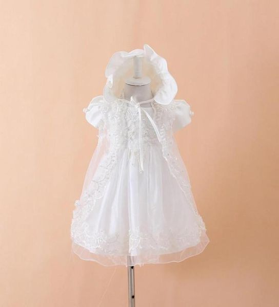 baby girls christening gown dresseshatshawl vestidos infantis princess wedding party lace dress for newborn baptism 3pcs6408308, White
baby girls christening gown dresseshatshawl vestidos infantis princess wedding party lace dress for newborn baptism 3pcs6408308, White