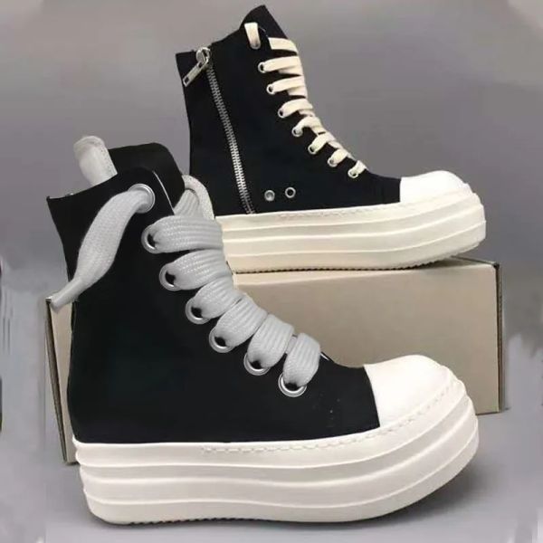 shoes platform boot designer booties shoe big size wide maga women ankle boot internal increase thick sole breathable canvas high shoes wome, Black
shoes platform boot designer booties shoe big size wide maga women ankle boot internal increase thick sole breathable canvas high shoes wome, Black