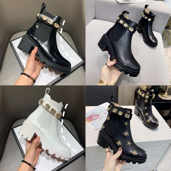 aaa designer martin desert boots high heel ankle boots women's leather boots vintage printed jacquard textile classic platform flat boo, Black
aaa designer martin desert boots high heel ankle boots women's leather boots vintage printed jacquard textile classic platform flat boo, Black