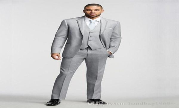 custom made new arrivals light grey groom tuxedos notch lapel man prom dress mens wedding suits jacketpantsvesttie d1227303453, Black;gray
custom made new arrivals light grey groom tuxedos notch lapel man prom dress mens wedding suits jacketpantsvesttie d1227303453, Black;gray