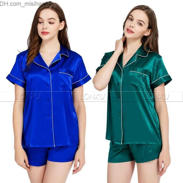 women's sleep lounge women's satin pajama set pajama set short sleeved pajama s~3xl plus z2307010
women's sleep lounge women's satin pajama set pajama set short sleeved pajama s~3xl plus z2307010