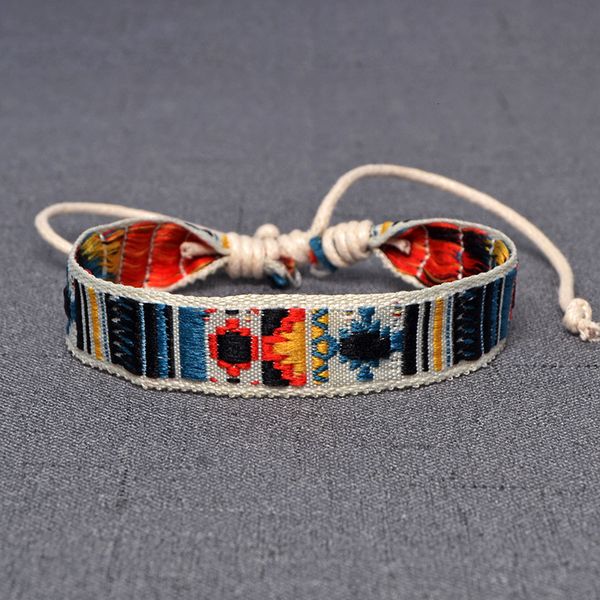 chain bohemia style weave rope friendship bracelets for woman men cotton handmade charm bracelet bangles ethnic jewelry gifts 230706, Black
chain bohemia style weave rope friendship bracelets for woman men cotton handmade charm bracelet bangles ethnic jewelry gifts 230706, Black