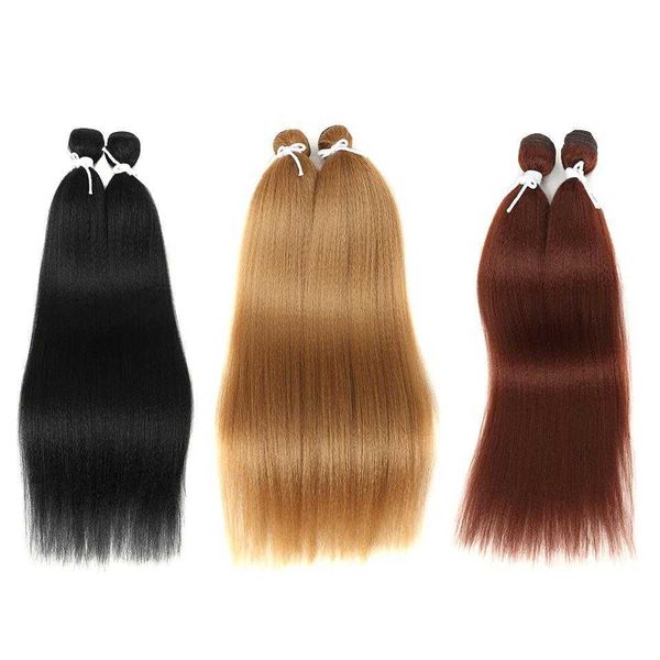 synthetic wigs 22 inch synthetic yaki straight hair bundles 2pc/lot high temperature weft 230227, Black
synthetic wigs 22 inch synthetic yaki straight hair bundles 2pc/lot high temperature weft 230227, Black