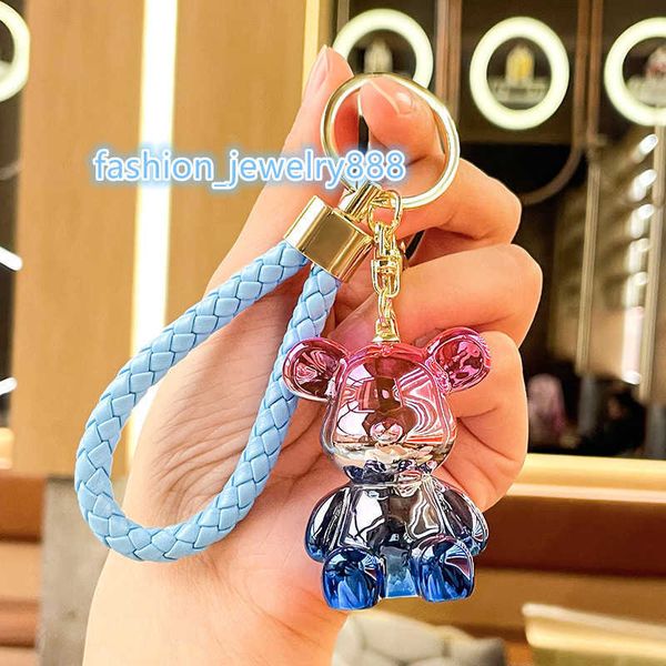 creative resin electroplating dual color sitting bear keychain pendant trend backpack pendant cartoon business gift, Silver
creative resin electroplating dual color sitting bear keychain pendant trend backpack pendant cartoon business gift, Silver