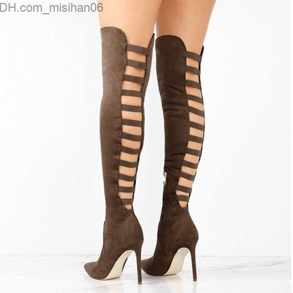 dress shoes black women's long boots women's autumn high heels knee high heels women's summer elastic boots 10cm z230711
dress shoes black women's long boots women's autumn high heels knee high heels women's summer elastic boots 10cm z230711
