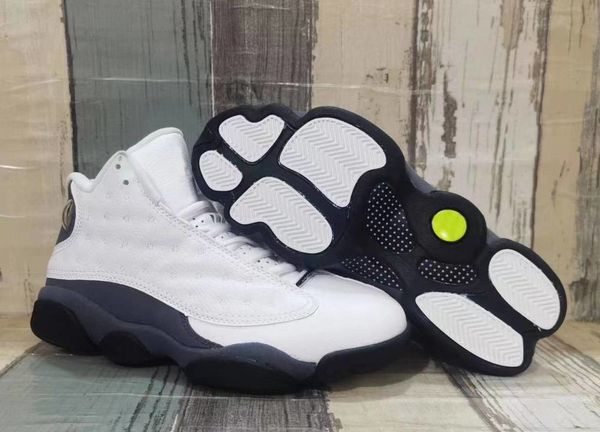 with box 13 blue grey basketball shoes men white yellow ochre grey black 13s sneaker
with box 13 blue grey basketball shoes men white yellow ochre grey black 13s sneaker