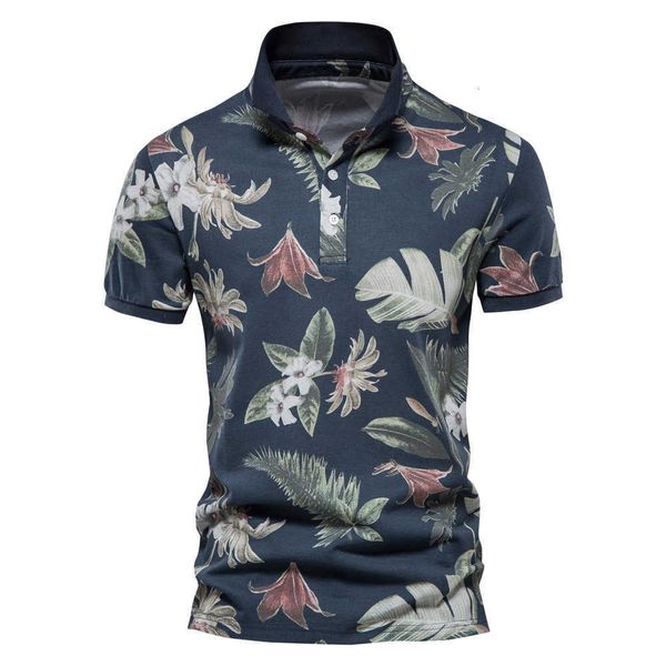 2023 summer new printing polo shirt men's short sleeve lapel european size t-shirt, White;black
2023 summer new printing polo shirt men's short sleeve lapel european size t-shirt, White;black