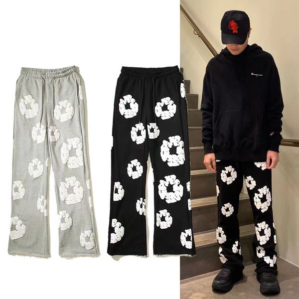men's jeans puff print flower pants men women drawstring black sweatpants overallsxqsq xp6o, Blue
men's jeans puff print flower pants men women drawstring black sweatpants overallsxqsq xp6o, Blue