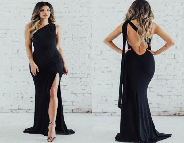 elegant black one shoulder satin split mermaid long bridesmaids dresses 2019 ruched backless floor length wedding guest prom dress1893671, White;pink
elegant black one shoulder satin split mermaid long bridesmaids dresses 2019 ruched backless floor length wedding guest prom dress1893671, White;pink