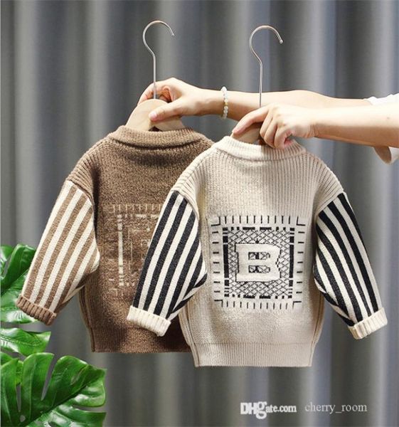 kids boys designer cardigan spring autumn 2021 baby toddler children knit long sleeve sweater tide stripe round collar casual outw4399081, Blue
kids boys designer cardigan spring autumn 2021 baby toddler children knit long sleeve sweater tide stripe round collar casual outw4399081, Blue