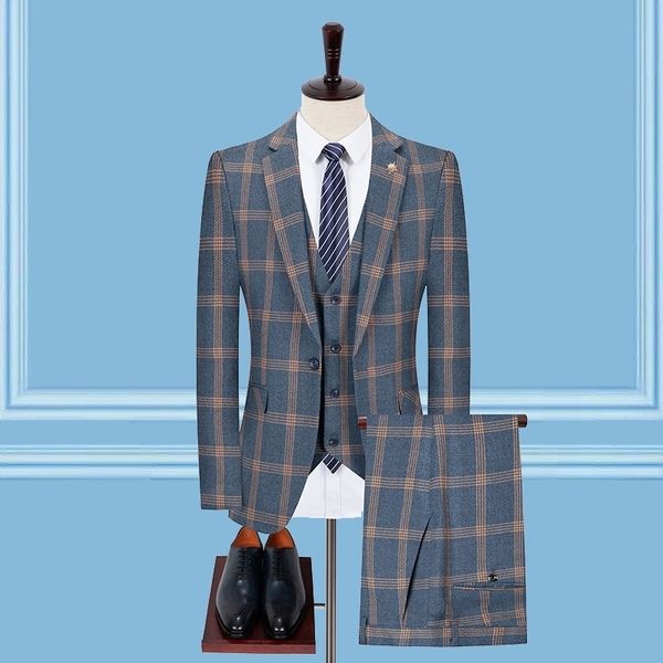 men's suits blazers custom made groom wedding dress blazer pants business highend classic trousers 19845910 230705, White;black
men's suits blazers custom made groom wedding dress blazer pants business highend classic trousers 19845910 230705, White;black