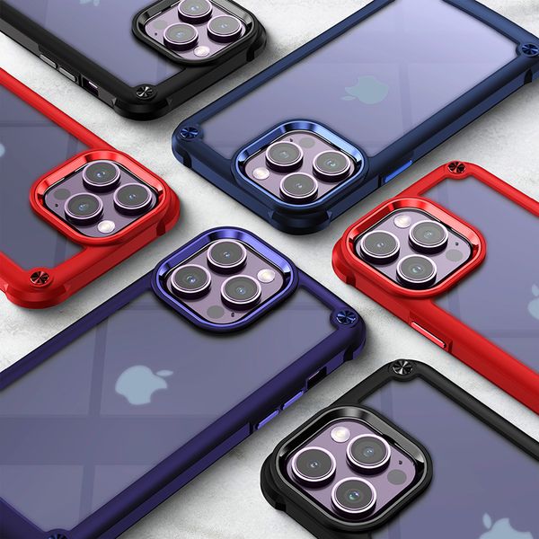 fashion matte shockproof phone cases for iphone 15 14 plus 13 12 11 pro max xsmax xr xs x hybrid acrylic tpu armor anti-drop cellphone case
fashion matte shockproof phone cases for iphone 15 14 plus 13 12 11 pro max xsmax xr xs x hybrid acrylic tpu armor anti-drop cellphone case