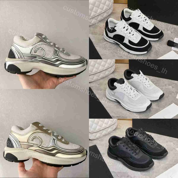 designer shoes vintage suede sneakers men sneaker women casual shoe leather platform trainers patchwork reflective sneaker lace up golden si, Black
designer shoes vintage suede sneakers men sneaker women casual shoe leather platform trainers patchwork reflective sneaker lace up golden si, Black