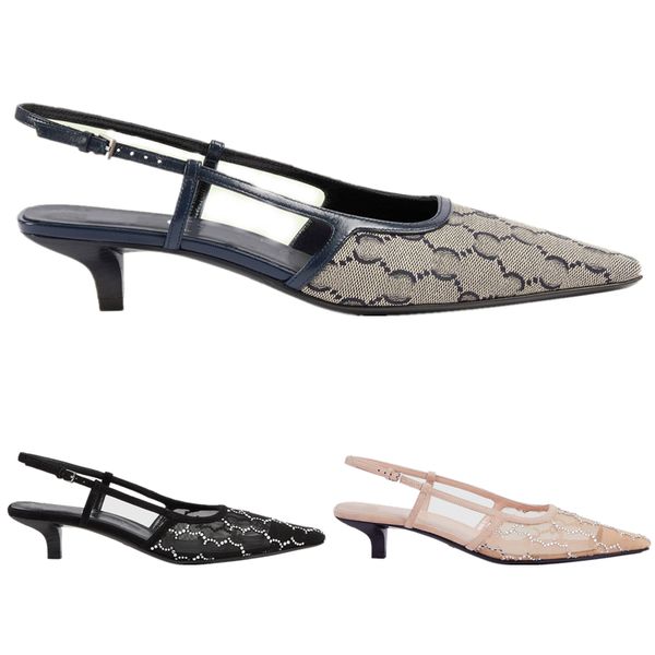womens back lace up shallow cut shoes high heels dress shoes ballet dance designer lace crystal gauze mesh low heel sandals 35-40, Black
womens back lace up shallow cut shoes high heels dress shoes ballet dance designer lace crystal gauze mesh low heel sandals 35-40, Black