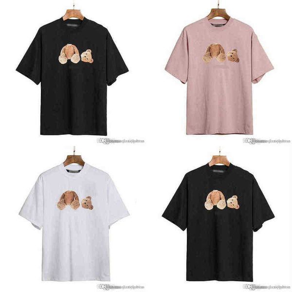 summer men and womens t shirts stylist tees same palm palms angels printed short sleeve truncated bear t shirt2680 t5, White;black
summer men and womens t shirts stylist tees same palm palms angels printed short sleeve truncated bear t shirt2680 t5, White;black