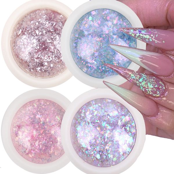 nail glitter holographic nail sequins decoration shiny flakes mermaid opal powder purple glitter diy chrome powder mirror neon nail art tool, Silver;gold
nail glitter holographic nail sequins decoration shiny flakes mermaid opal powder purple glitter diy chrome powder mirror neon nail art tool, Silver;gold