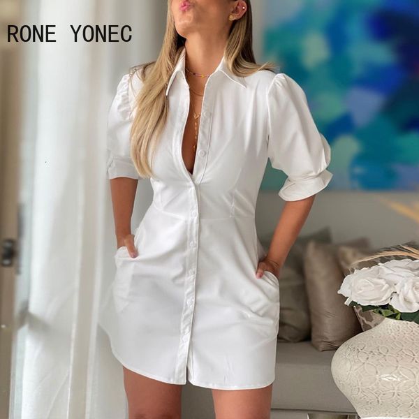 basic casual dresses women casual solid half lantern sleeves button pocket white shirt dress 230705, Black;gray
basic casual dresses women casual solid half lantern sleeves button pocket white shirt dress 230705, Black;gray
