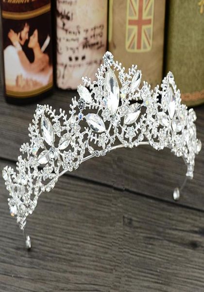 bridal jewelry wedding dress accessories europe and america crystal crown hoop alloy drill headwear accessories1776503, Silver
bridal jewelry wedding dress accessories europe and america crystal crown hoop alloy drill headwear accessories1776503, Silver