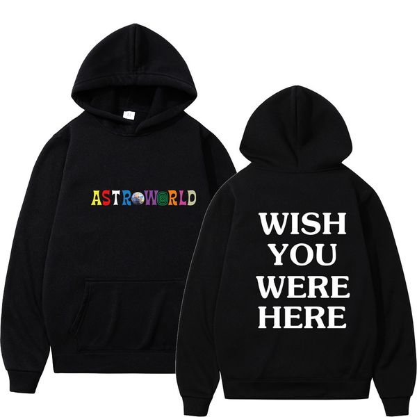 men's hoodies sweatshirts astroworld you were here rainbow printed letter men women pullover hoody fashion hip hop sweatshirt xs-3xl 23, Black
men's hoodies sweatshirts astroworld you were here rainbow printed letter men women pullover hoody fashion hip hop sweatshirt xs-3xl 23, Black