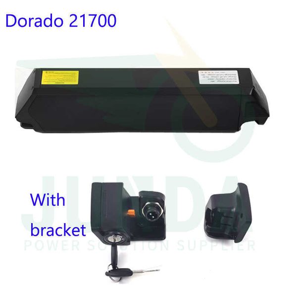 Image of reention dorado 48v ebike battery 25ah 20ah with 21700 cell for 500w 750w 1000w side release electric bike tube 48volt batteries