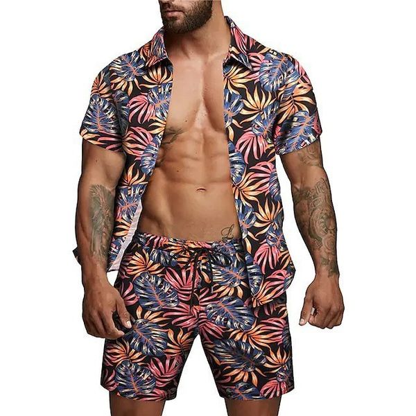 plus size mens designer tracksuits luxury two piece set summer printed outfits short sleeve t-shirt and shorts sports suit tracksuit, Gray
plus size mens designer tracksuits luxury two piece set summer printed outfits short sleeve t-shirt and shorts sports suit tracksuit, Gray