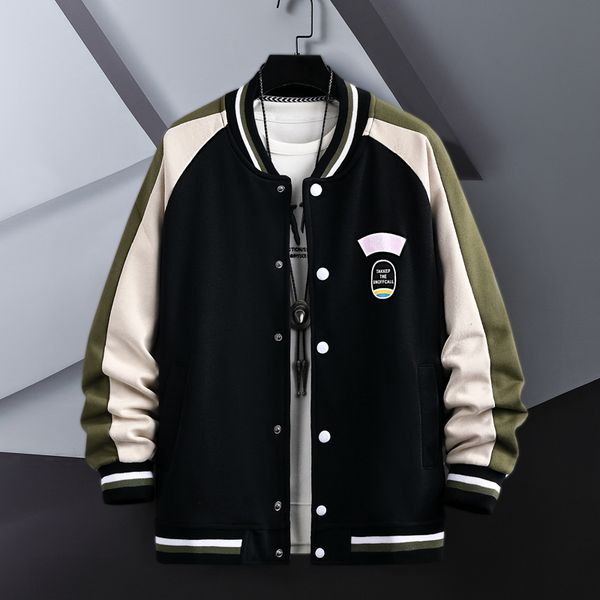mens jackets baseball jackets for men women fashion casual jacket youth trend loose allmatch autumn couple brand street jacket 230705, Black;brown
mens jackets baseball jackets for men women fashion casual jacket youth trend loose allmatch autumn couple brand street jacket 230705, Black;brown