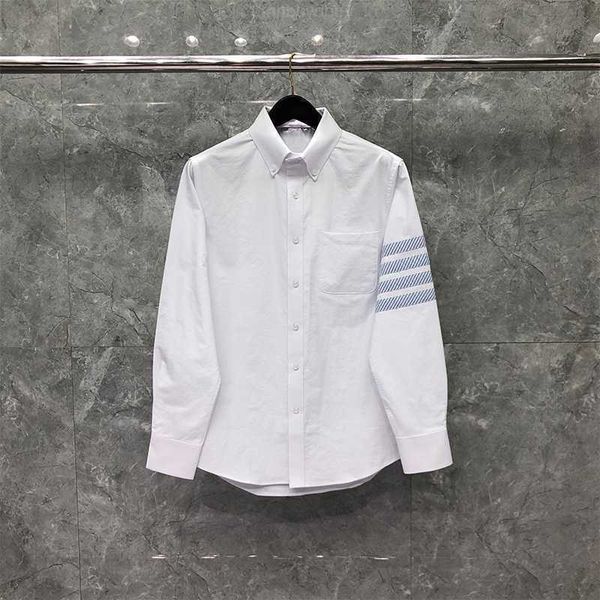 tb thom shirts spring causal business luxury brand men shirts classic sleeve striped designer style white long sleeve shirt, White;black
tb thom shirts spring causal business luxury brand men shirts classic sleeve striped designer style white long sleeve shirt, White;black