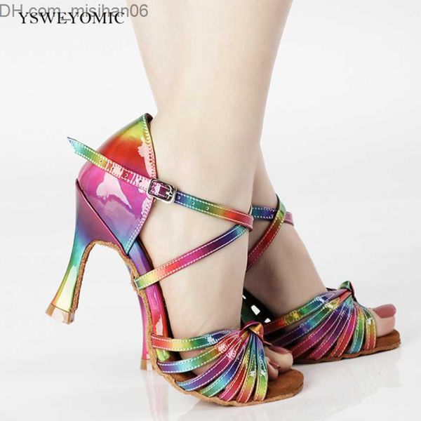 dress shoes zapatos de baile latin rainbow pu leather 3 color black brown leather custom heel 7.5cm salsa latin shoes z230712
dress shoes zapatos de baile latin rainbow pu leather 3 color black brown leather custom heel 7.5cm salsa latin shoes z230712