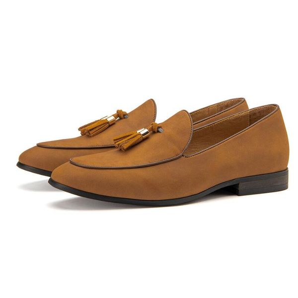 2023 new fashion men party and wedding handmade loafers men's leather shoes with gold buckle men dress shoes zapatos sapat a25, Black
2023 new fashion men party and wedding handmade loafers men's leather shoes with gold buckle men dress shoes zapatos sapat a25, Black