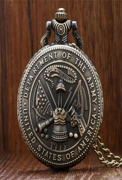 retro bronze united states army department pocket watch vintage quartz analog military watches with necklace chain gift6337179, Slivery;golden
retro bronze united states army department pocket watch vintage quartz analog military watches with necklace chain gift6337179, Slivery;golden