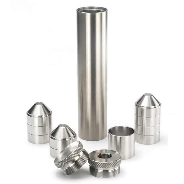 1.45"od 7"l gr5 titanium cnc solvent trap 1/2x28 or 5/8x24 fuel filter 9x stainless steel cnc cups for napa 4003 wix 24003
1.45"od 7"l gr5 titanium cnc solvent trap 1/2x28 or 5/8x24 fuel filter 9x stainless steel cnc cups for napa 4003 wix 24003