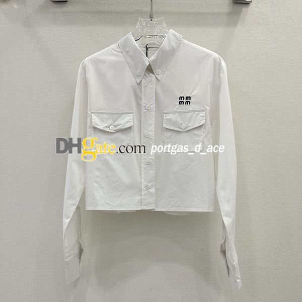 cropped women luxury white t shirt designer embroided long sleeves shirt lady short breathable commuting daily blouse cardigan top, Black
cropped women luxury white t shirt designer embroided long sleeves shirt lady short breathable commuting daily blouse cardigan top, Black