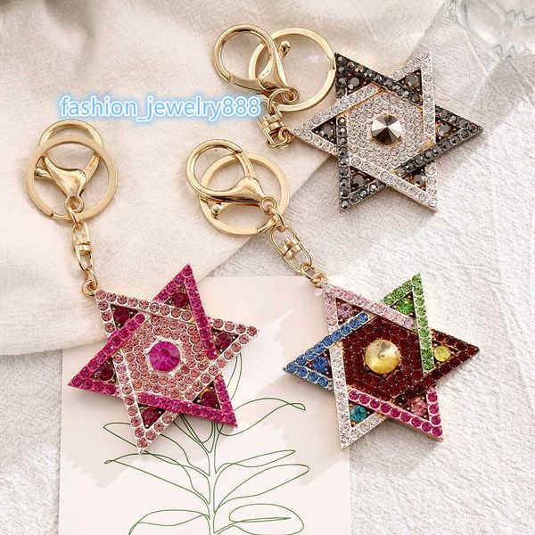 six star creative key chain new metal pendant jewelry star small gift chain, Slivery;golden
six star creative key chain new metal pendant jewelry star small gift chain, Slivery;golden