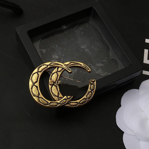 famous design luxury designer brooch women letter retro style brooches suit pin gold plated fashion jewelry clothing decoration accessories, Gray
famous design luxury designer brooch women letter retro style brooches suit pin gold plated fashion jewelry clothing decoration accessories, Gray
