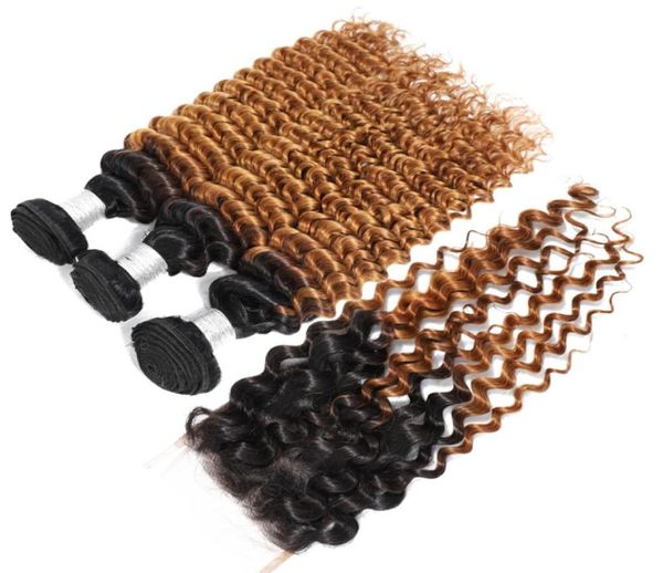 1b 27 ombre honey blonde with closure deep wave human hair weave 3 4 bundles with lace closure brazilian virgin hair8424453, Black
1b 27 ombre honey blonde with closure deep wave human hair weave 3 4 bundles with lace closure brazilian virgin hair8424453, Black