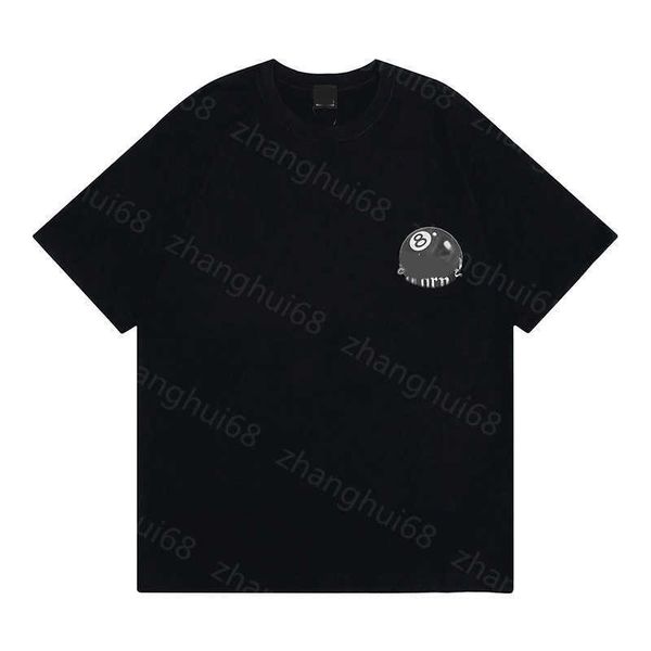 23ss designer t shirt summer men clothes casual tshirt round neck pure cotton 8-ball letter logo printing short-sleeved t-shirt for men and, White;black
23ss designer t shirt summer men clothes casual tshirt round neck pure cotton 8-ball letter logo printing short-sleeved t-shirt for men and, White;black