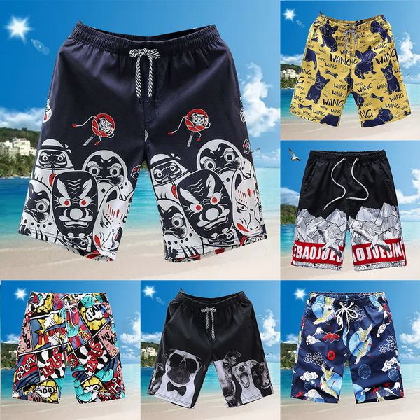 men's shorts 2023 summer swimwear brand beach suit luggage low waist breathable 230705, White;black
men's shorts 2023 summer swimwear brand beach suit luggage low waist breathable 230705, White;black