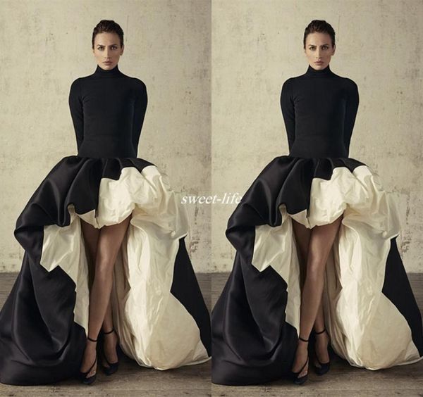 african highlow long sleeves evening dress high neck black and ivory prom dresses ruffles taffeta formal party gowns ball gown3824044, Black;red
african highlow long sleeves evening dress high neck black and ivory prom dresses ruffles taffeta formal party gowns ball gown3824044, Black;red