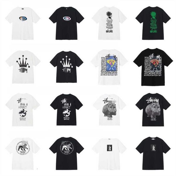 stussys shirt mens tshirt women short sleeve tees loose cotton ice cream t-shirts summer fashion casual dice pattern designer street 5aow, White;black
stussys shirt mens tshirt women short sleeve tees loose cotton ice cream t-shirts summer fashion casual dice pattern designer street 5aow, White;black
