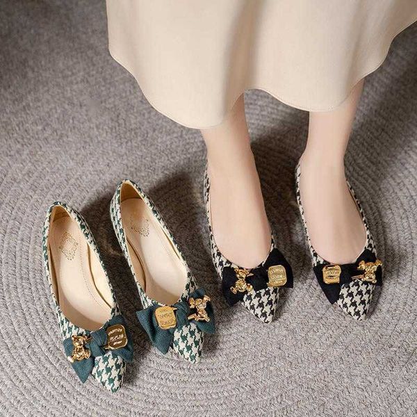 sandals new thick heel shoes womens autumn all-match pointed toe flat houndstooth bow shallow mouth medium 230417, Black
sandals new thick heel shoes womens autumn all-match pointed toe flat houndstooth bow shallow mouth medium 230417, Black