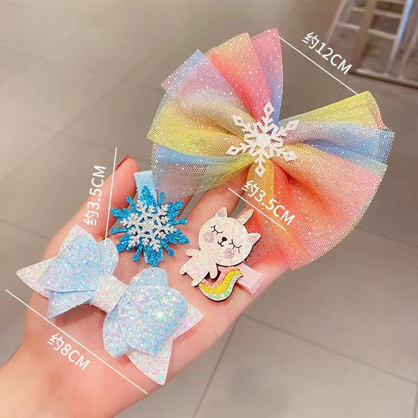 fashion blogger designer jewelry children's ice and snow adventure princess hair card set cute bow headwear clips barrettes wholesale e, Golden;silver
fashion blogger designer jewelry children's ice and snow adventure princess hair card set cute bow headwear clips barrettes wholesale e, Golden;silver