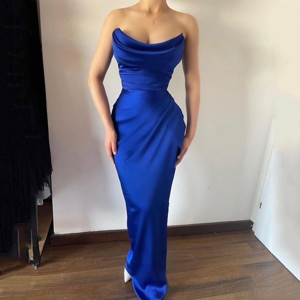 urban dresses 2023 elegant royal blue mermaid evening dress luxury sleeveless prom plus size custom satin cocktail party long gown 230705, White;black
urban dresses 2023 elegant royal blue mermaid evening dress luxury sleeveless prom plus size custom satin cocktail party long gown 230705, White;black