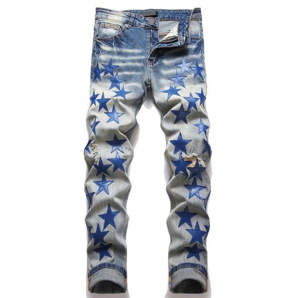 designer mens purple jeans stacked jeans for mens hip hop zipper hole wash jean pants retro torn fold ing men design motorcycle, Blue
designer mens purple jeans stacked jeans for mens hip hop zipper hole wash jean pants retro torn fold ing men design motorcycle, Blue