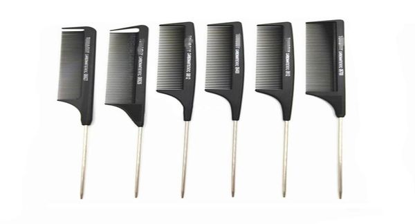 professional antistatic rat tail comb metal salon use hair brush hairstyle beauty tool3555721, Silver
professional antistatic rat tail comb metal salon use hair brush hairstyle beauty tool3555721, Silver