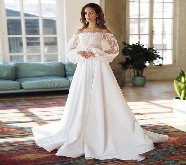 other wedding dresses exquisite off the shoulder beading beach long puff sleeves princess bride aline tulle bridal gowns 20216390697, White
other wedding dresses exquisite off the shoulder beading beach long puff sleeves princess bride aline tulle bridal gowns 20216390697, White