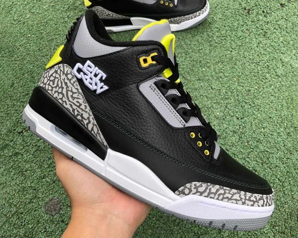 2023 basketball shoes jumpman 3 og oregon pit crew 3s black cement outdoor running trainers sports sneakers ship with box
2023 basketball shoes jumpman 3 og oregon pit crew 3s black cement outdoor running trainers sports sneakers ship with box