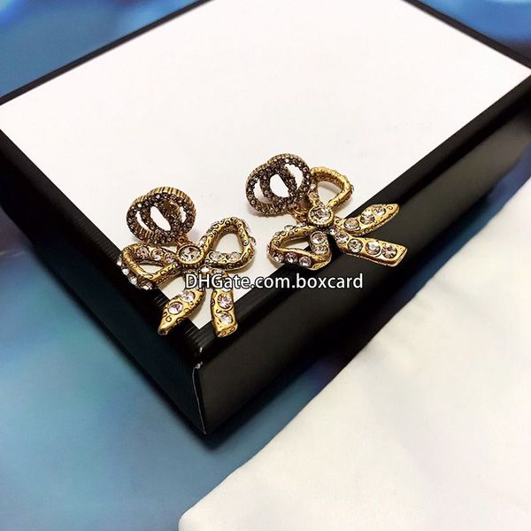 vintage butterfly pattern earrings 18k brass rhinestone earrings diamond studs charm eardrops jewelry, Golden
vintage butterfly pattern earrings 18k brass rhinestone earrings diamond studs charm eardrops jewelry, Golden