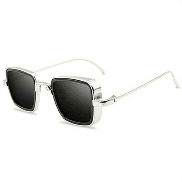 new vintage metal steampunk sunglasses men women square sun glasses for men women stylish retro brand shades male female uv400 c195, White;black
new vintage metal steampunk sunglasses men women square sun glasses for men women stylish retro brand shades male female uv400 c195, White;black