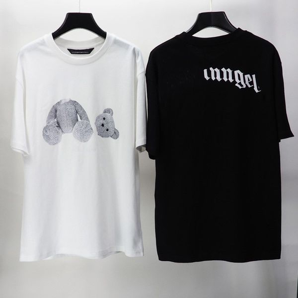 fashion brand men and women t-shirt paalms stylist angel t-shirt guillotine bear print short sleeve summer wear fashionable t-shirts, White;black
fashion brand men and women t-shirt paalms stylist angel t-shirt guillotine bear print short sleeve summer wear fashionable t-shirts, White;black