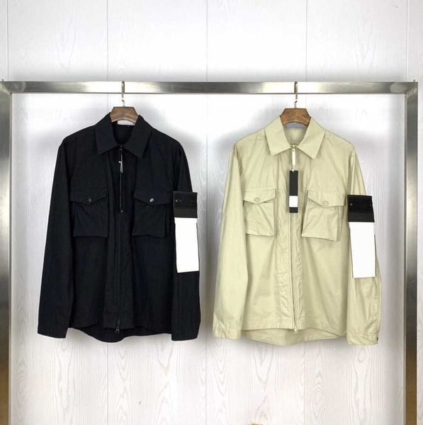 designer stone pocket jackets island fashion jacket long sleeve zipper badges men casual coat windbreaker embrodiery mens shirts tidal flow, Black;brown
designer stone pocket jackets island fashion jacket long sleeve zipper badges men casual coat windbreaker embrodiery mens shirts tidal flow, Black;brown